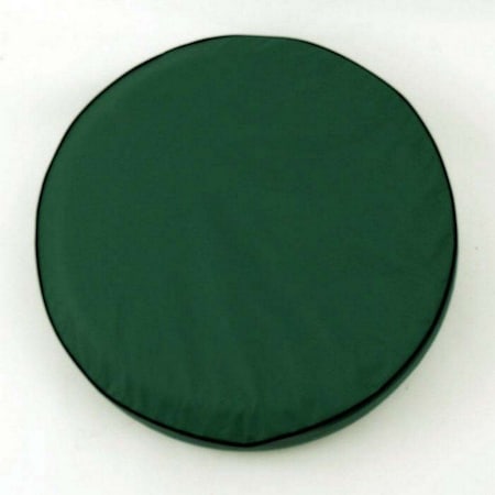 30 X 10 Plain Green Tire Cover